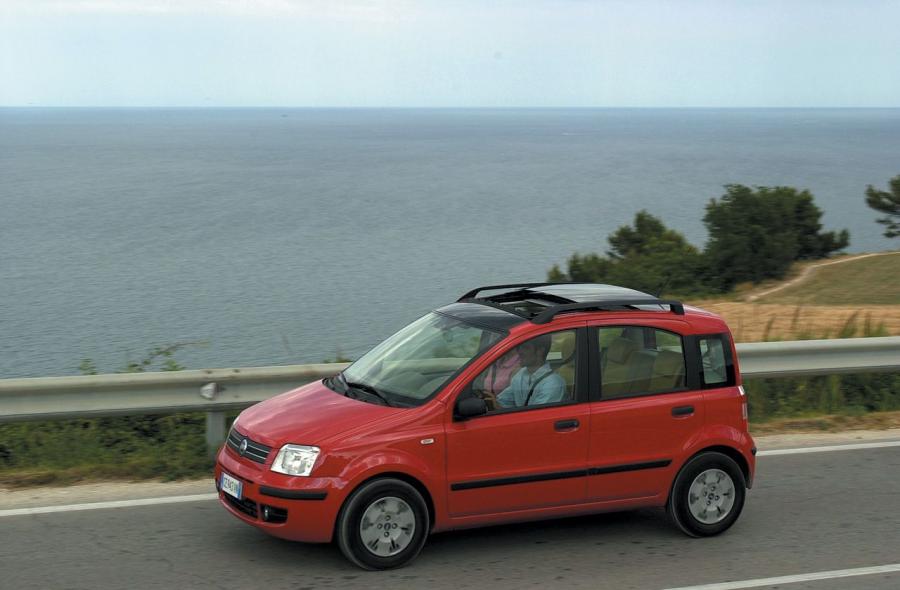  Fiat Panda 2003 года  (фото 45 из 78)
